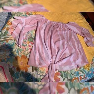 Off the shoulder Blouse